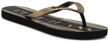 Pepe Jeans Rake Emi Slides σε Χρυσό Χρώμα