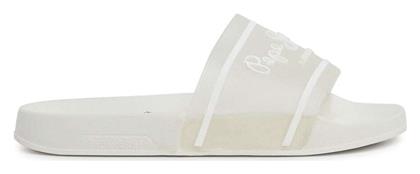 Pepe Jeans Slides Λευκά