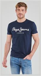 Pepe Jeans T-shirt Σκούρο Μπλε από το Karakikes