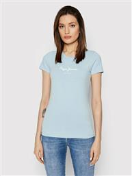 Pepe Jeans Virginia Γυναικείο T-shirt Dazed Blue