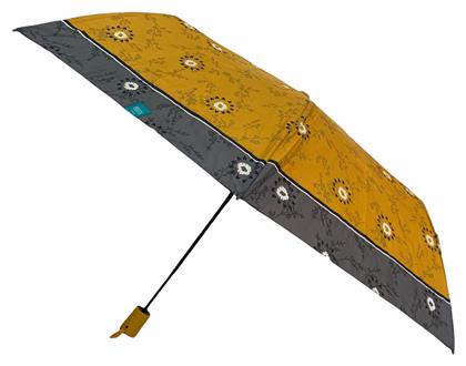 Perletti Αντιανεμική Αυτόματη Ομπρέλα Βροχής Σπαστή