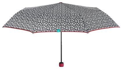 Perletti Αντιανεμική Ομπρέλα Βροχής Σπαστή