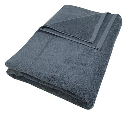 Πετσέτα Πισίνας Θαλάσσης 100x180 Dark Grey Astron Italy 100χ180