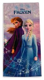 Πετσέτα Θαλάσσης Quick Dry Disney Home Frozen 22 70x140 Lilac 100% Microfiber