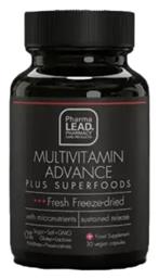 Pharmalead Multivitamin Advance Plus Superfoods Βιταμίνη για Ανοσοποιητικό 30 κάψουλες από το Pharm24