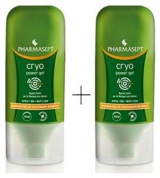 Pharmasept Cryo Power Gel Plus Γέλη Κρυοθεραπείας 2x100ml