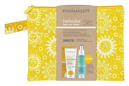 Pharmasept Heliobor Σετ με Αντηλιακή Κρέμα Προσώπου & After Sun