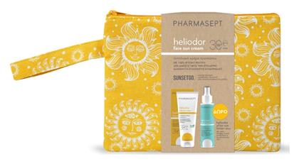 Pharmasept Heliodor Face Sun Σετ με Αντηλιακή Κρέμα Προσώπου, After Sun & Νεσεσέρ