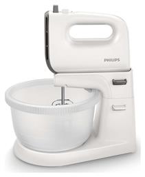 Philips 5000 Series Μίξερ με Πλαστικό Κάδο 3lt Λευκό 450W