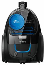 Philips 900W με Κάδο 1.5lt Μαύρη FC9331/09