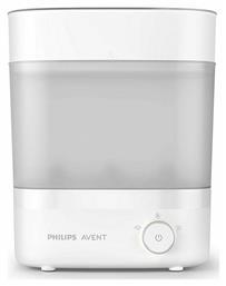 Philips Avent Advanced SCF291 Ηλεκτρικός Βρεφικός Αποστειρωτής για 6 Μπιμπερό Λευκό-Γκρι από το Pharm24