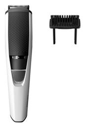 Philips Beardtrimmer Series 3000 Κουρευτική Μηχανή Ασημί BT3206/14