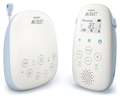 Philips Dect Ασύρματη Ενδοεπικοινωνία Μωρού με Νανουρίσματα από το e-shop