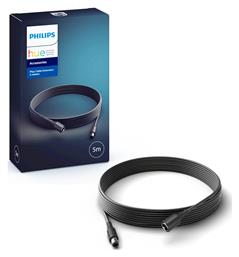 Philips Hue Play Extension Cable Ρευματοδότης για Φωτιστικά 5m Μαύρος 915005750101