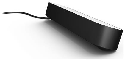 Philips Hue Play LED WACA 1x Extension black WiFi Διακοσμητικό Φωτιστικό με Φωτισμό RGB Μπάρα LED Μαύρο