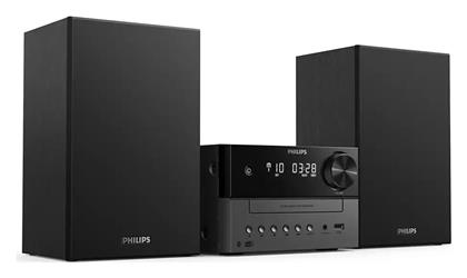 Philips Ηχοσύστημα 2.0 TAM3505 18W με CD / Digital Media Player, WiFi και Bluetooth Μαύρο από το Public