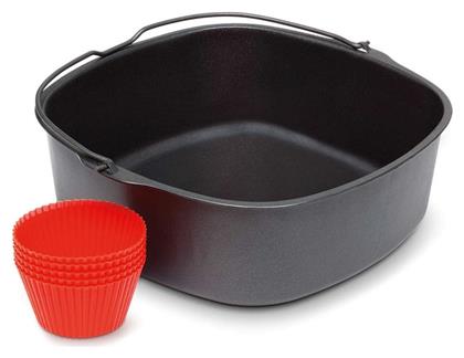 Philips Κάδος από Ανοξείδωτο Ατσάλι για Φριτέζα 17.4x16.4x7.4εκ.
