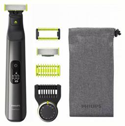 Philips One Blade Pro QP6550/15 Ξυριστική Μηχανή Προσώπου Επαναφορτιζόμενη