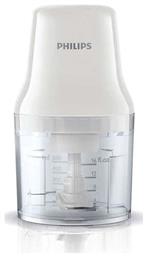 Philips Πολυκόπτης Multi 450W με Δοχείο 700ml Λευκός