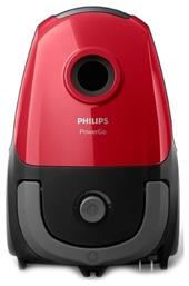 Philips PowerGo FC8243/09 750W με Σακούλα Κόκκινη