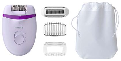 Philips Satinelle Essential Σετ Αποτρίχωσης Epilator για Σώμα BRE275/00