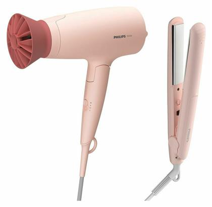 Philips Σετ Φορμαρίσματος Πιστολάκι Μαλλιών