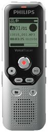 Philips Συσκευή Υπαγόρευσης VoiceTracer DVT1250 με Eσωτερική Μνήμη 8GB