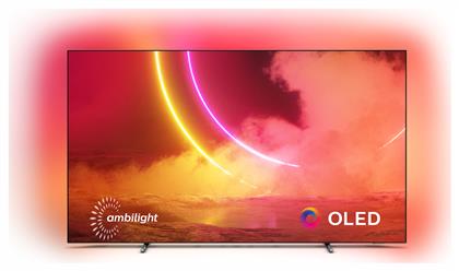 Philips Smart Τηλεόραση OLED 4K UHD 55OLED805 HDR 55'' από το All4home