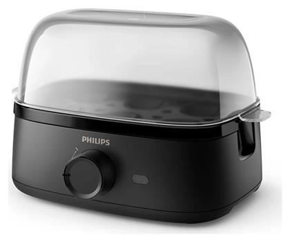 Philips Βραστήρας Αυγών 6 Θέσεων Μαύρος