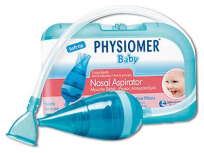 Physiomer Baby Nasal Aspirator Ρινικός Αποφρακτήρας για Βρέφη και Παιδιά