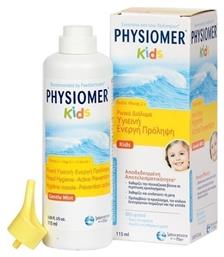 Physiomer Hygiene Prevention Active Kids Ρινικό Σπρέι με Θαλασσινό Νερό για Παιδιά από 2 Ετών 115ml