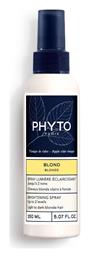 Phyto Blonde Brightening Spray Λάμψης Ανοιχτόχρωμα Έως Σκούρα Ξανθά Μαλλιά 150ml από το Pharm24