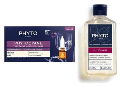 Phyto Σετ Περιποίησης Μαλλιών κατά της Τριχόπτωσης με Treatment από το Pharm24