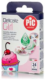 PiC Solution Αυτοκόλλητα Επιθέματα Delicate Girl για Παιδιά 72x19cm 24τμχ από το Pharm24