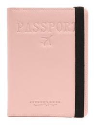 Pierre Loues Μικρό Γυναικείο Πορτοφόλι Ταξιδιωτικό Ροζ