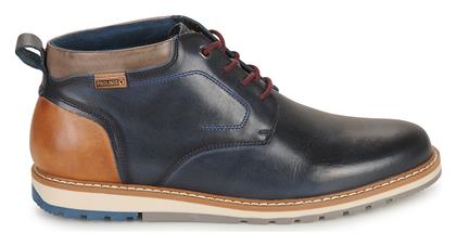 Pikolinos Μποτάκια Casual Navy Μπλε M8J-8181