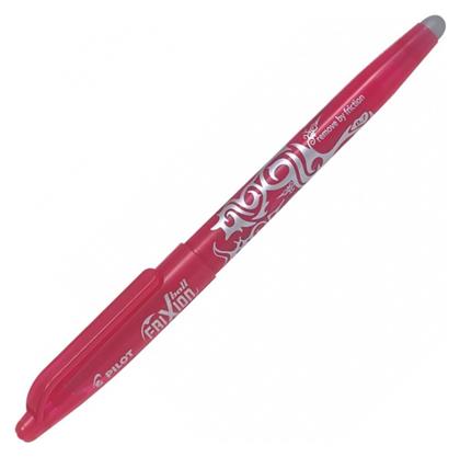 Pilot Στυλό Gel 0.7mm με Ροζ Mελάνι Frixion Ball από το e-shop