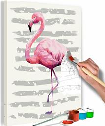 Πίνακας για να τον ζωγραφίζεις - Beautiful Flamingo 40x60 - Διαστάσεις (εκατ)Μήκος: 40 Ύψος: 60