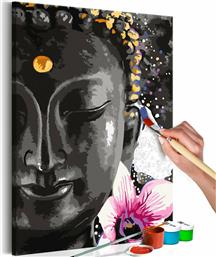 Πίνακας για να τον ζωγραφίζεις - Buddha and Flower 40x60 - Διαστάσεις (εκατ)Μήκος: 40 Ύψος: 60