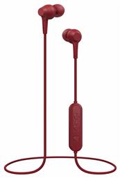 Pioneer C4 In-ear Bluetooth Handsfree Ακουστικά Κόκκινα