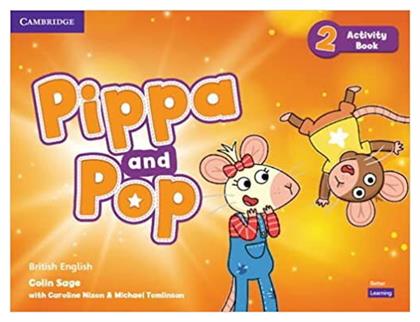 Pippa And Pop, Level 2 Activity Book British English