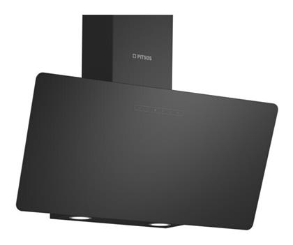 Pitsos Καμινάδα 80cm Μαύρη PTI8E66G