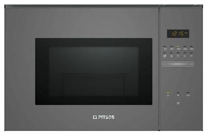 Pitsos PG30W75A2 Εντοιχιζόμενος 25lt Γκρι από το Kotsovolos