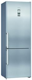 Pitsos PKNB49XIEP Ψυγειοκαταψύκτης 438lt Total NoFrost Υ203xΠ70xΒ67εκ. Inox