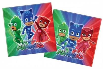 PJ Masks Χαρτοπετσέτες 33x33εκ. 20τμχ