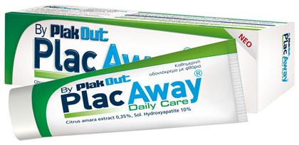 PlacAway Daily Care για Ολοκληρωμένη Προστασία 75ml