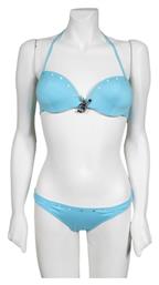Playboy Set Bikini Τριγωνάκι Γαλάζιο
