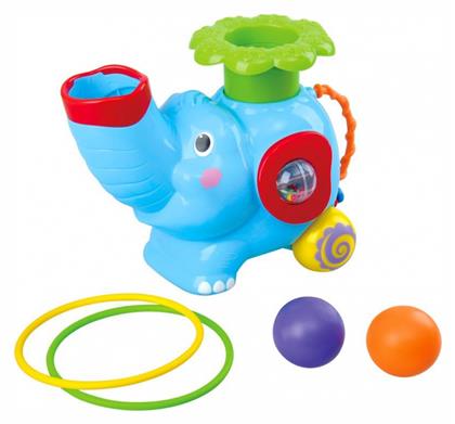 Playgo Ελεφαντάκι Pop N Hoop Roller για 12+ Μηνών