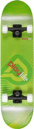 Playlife Illusion 19.880285 8'' Complete Shortboard Πράσινο