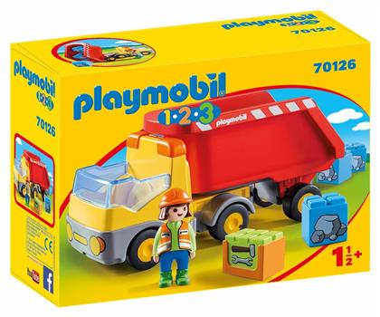 Playmobil 123 Dump Truck για 1.5 ετών από το BlablaToys